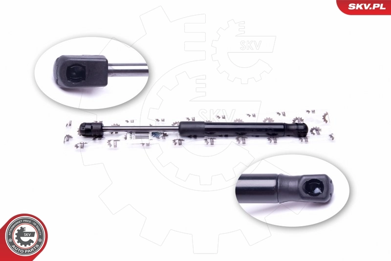 Gas Spring, boot/cargo area